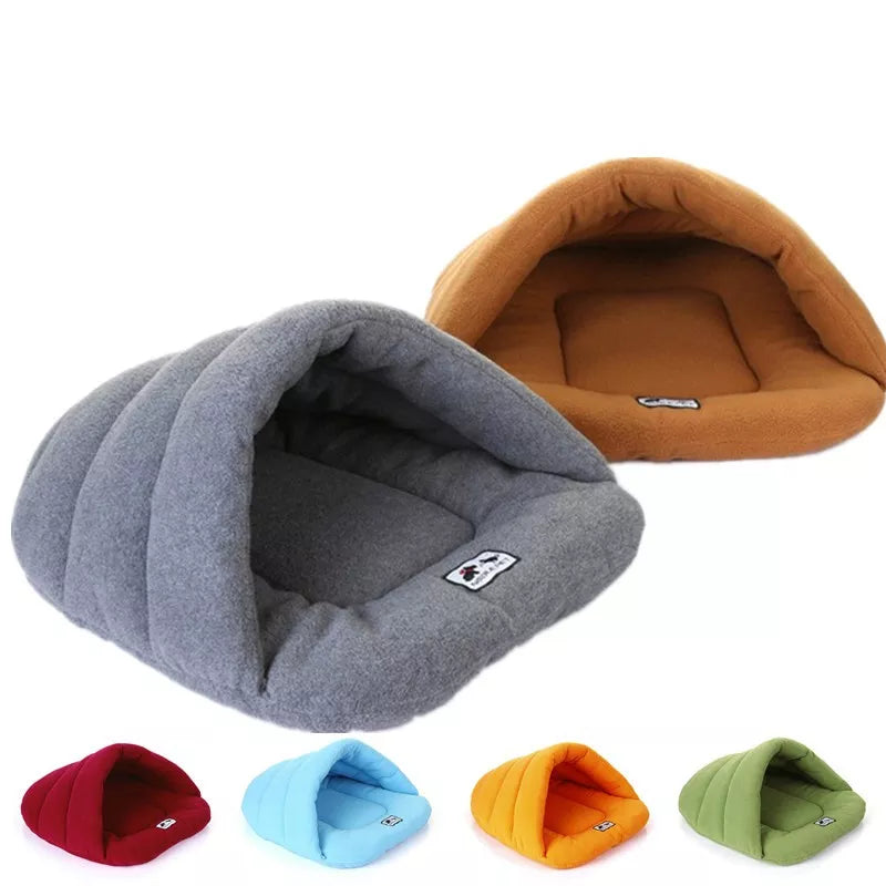 Winter Warm Slippers Style Dog Bed Pet & Dog