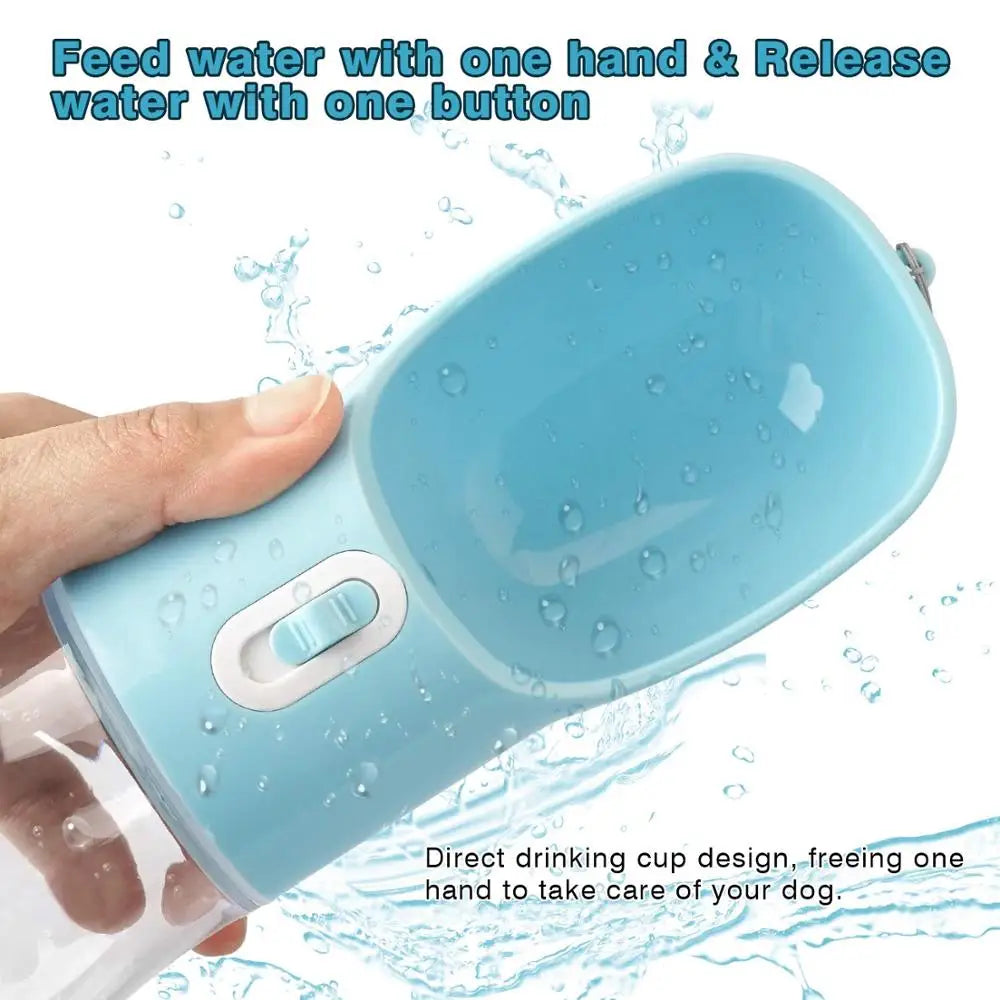 Dog Water Bottle Portable Pet Drinking Water