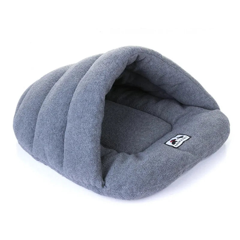 Winter Warm Slippers Style Dog Bed Pet & Dog