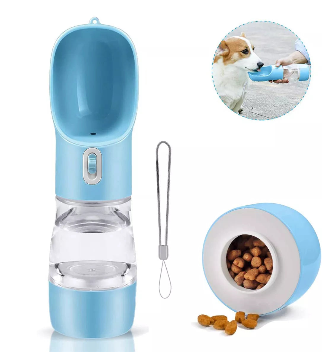 Dog Water Bottle Portable Pet Drinking Water