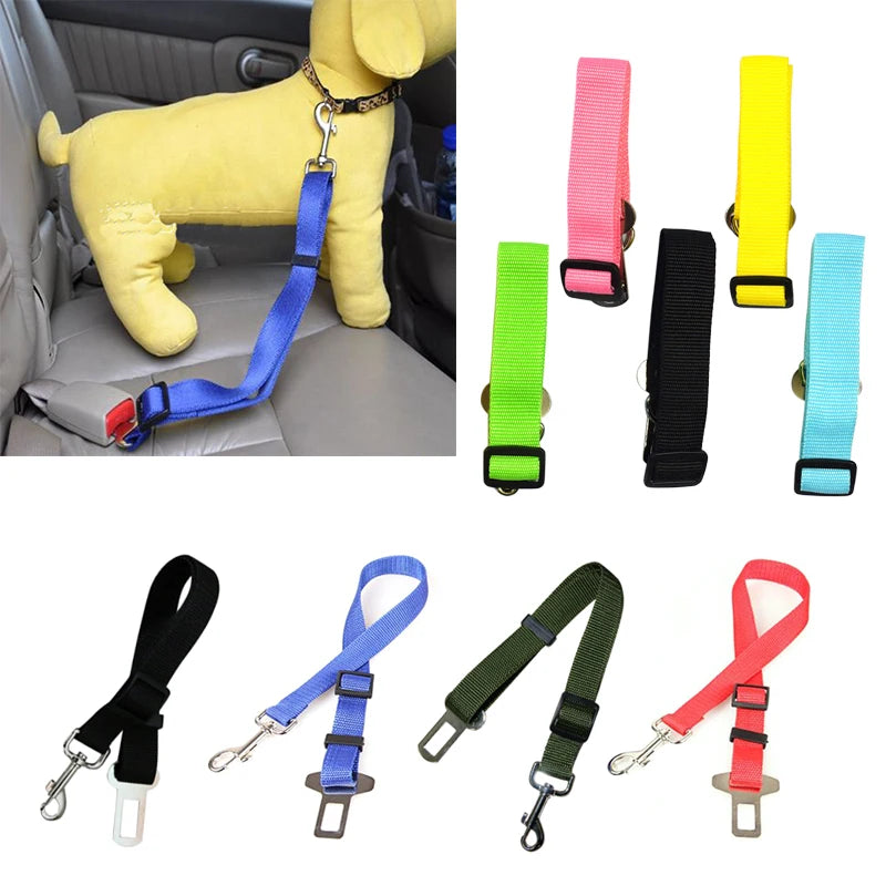 Dog Collars Leads Vehicle Car Dog Seat Belt