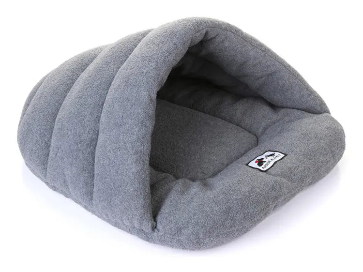 Winter Warm Slippers Style Dog Bed Pet & Dog