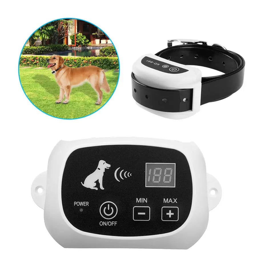 Retail  Wireless Electric Dog Pet Fence Containment System