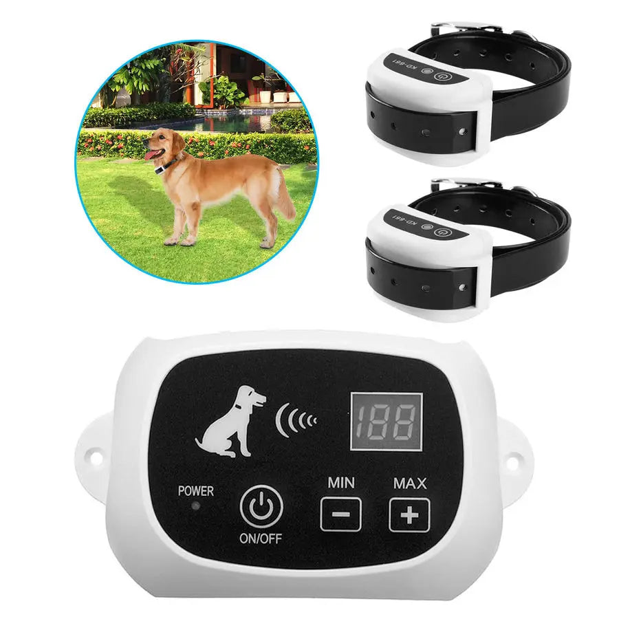 Retail  Wireless Electric Dog Pet Fence Containment System