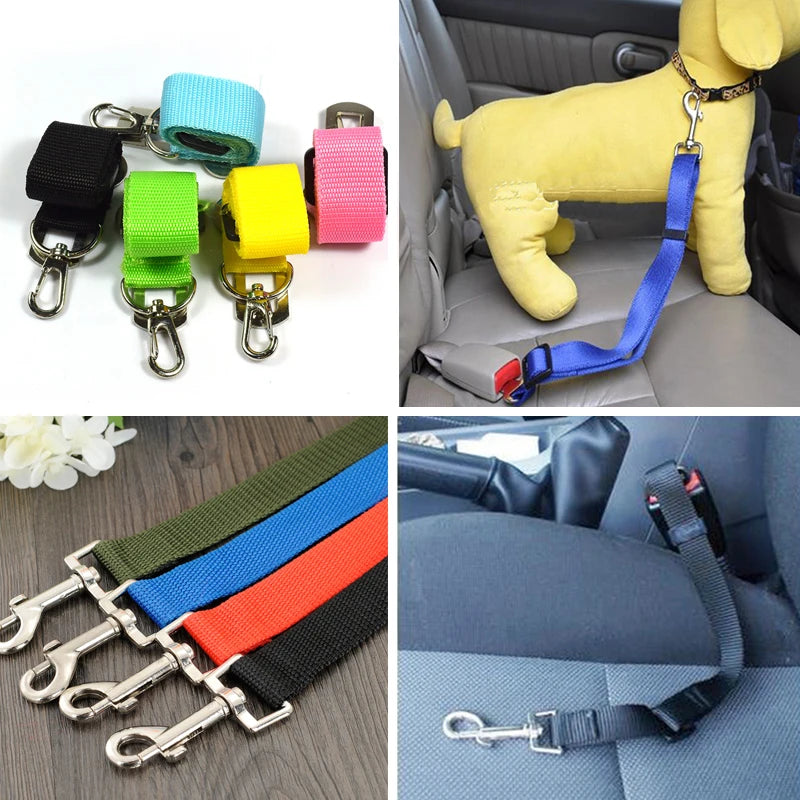 Dog Collars Leads Vehicle Car Dog Seat Belt