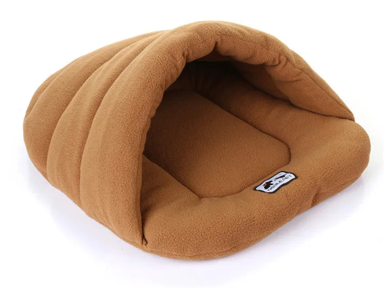 Winter Warm Slippers Style Dog Bed Pet & Dog