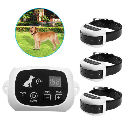 Retail  Wireless Electric Dog Pet Fence Containment System