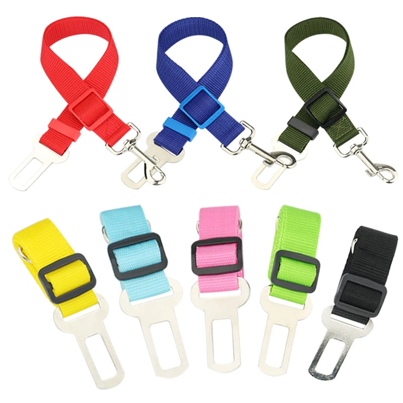 Dog Collars Leads Vehicle Car Dog Seat Belt